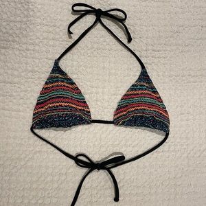 Xhilaration Triangle Bikini Top